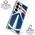 NBA Washington Wizards Large Logo Galaxy S26 Ultra Clear Case