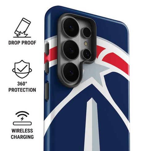 NBA Washington Wizards Large Logo Galaxy S26 Ultra Impact Case
