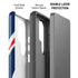NBA Washington Wizards Large Logo Galaxy S26 Ultra Impact Case