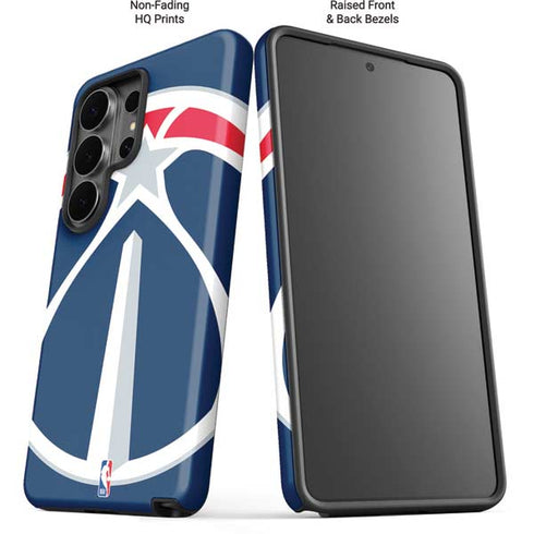 NBA Washington Wizards Large Logo Galaxy S26 Ultra Impact Case