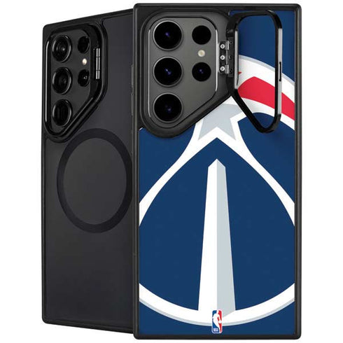 NBA Washington Wizards Large Logo Galaxy S26 Ultra Kickstand Case