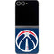 NBA Washington Wizards Large Logo Galaxy Z Flip6 Skin