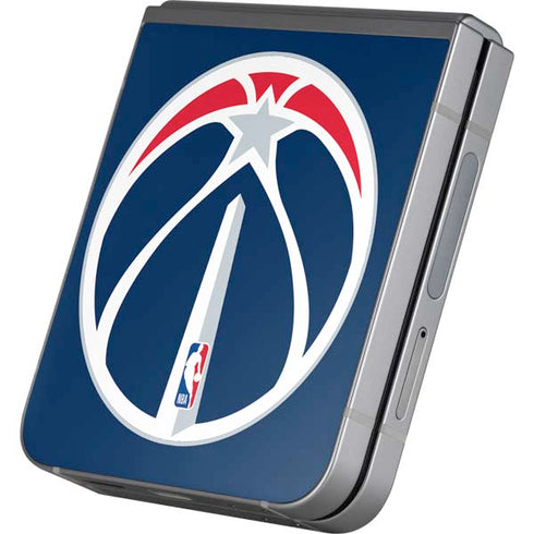 NBA Washington Wizards Large Logo Galaxy Z Flip6 Skin