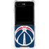 NBA Washington Wizards Large Logo Galaxy Z Flip6 Clear Case