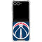 NBA Washington Wizards Large Logo Galaxy Z Flip7 Clear Case