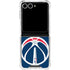 NBA Washington Wizards Large Logo Galaxy Z Flip7 Clear Case