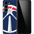 NBA Washington Wizards Large Logo Galaxy Z Fold5 5G Skin