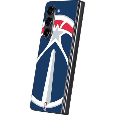 NBA Washington Wizards Large Logo Galaxy Z Fold5 5G Skin
