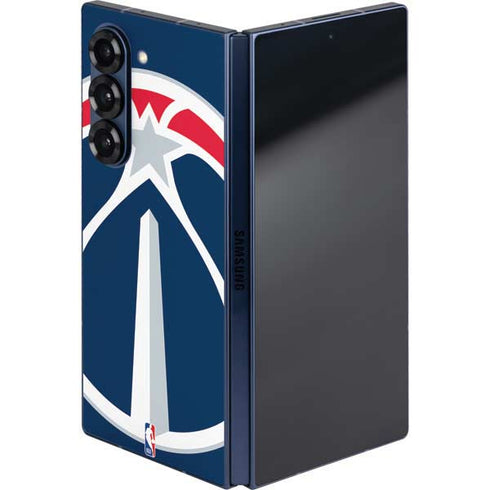 NBA Washington Wizards Large Logo Galaxy Z Fold6 Skin