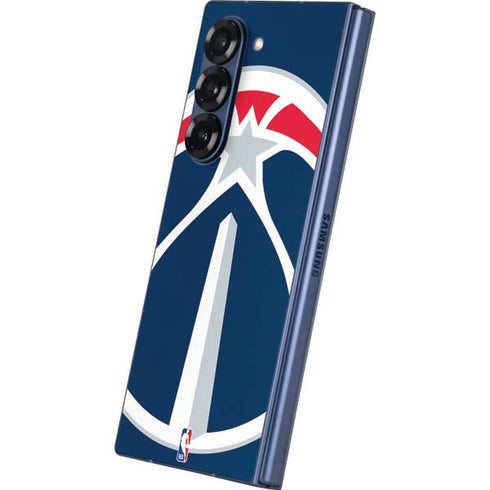 NBA Washington Wizards Large Logo Galaxy Z Fold6 Skin