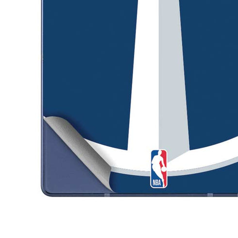 NBA Washington Wizards Large Logo Galaxy Z Fold6 Skin