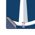 NBA Washington Wizards Large Logo Galaxy Z Fold6 Skin