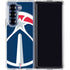 NBA Washington Wizards Large Logo Galaxy Z Fold7 Clear Case