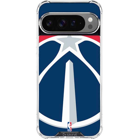 NBA Washington Wizards Large Logo Google Pixel 10 Pro XL Clear Case