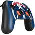 NBA Washington Wizards Large Logo Google Stadia Controller Skin