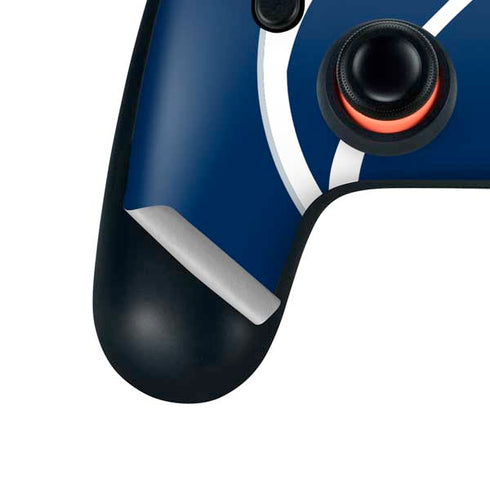 NBA Washington Wizards Large Logo Google Stadia Controller Skin