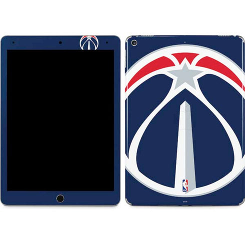 NBA Washington Wizards Large Logo iPad Skins