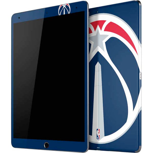 NBA Washington Wizards Large Logo iPad Skins