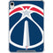 NBA Washington Wizards Large Logo iPad 11th Gen (2025) Clear Case