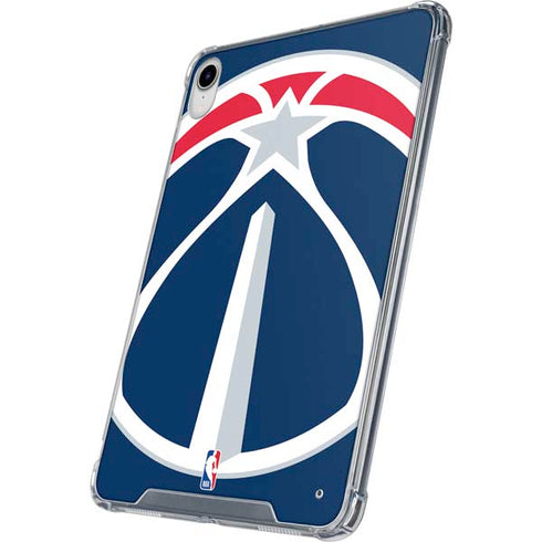 NBA Washington Wizards Large Logo iPad 11th Gen (2025) Clear Case
