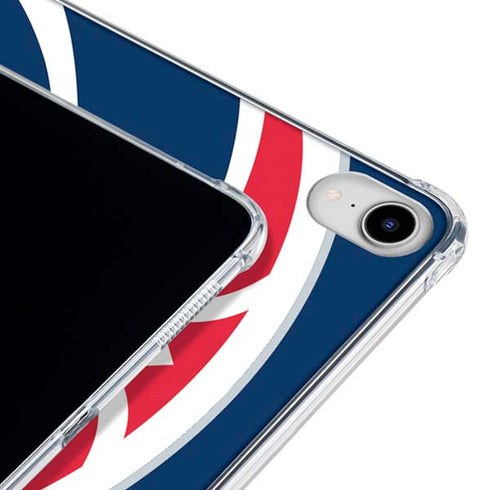 NBA Washington Wizards Large Logo iPad 11th Gen (2025) Clear Case