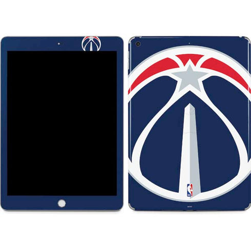 NBA Washington Wizards Large Logo Apple iPad Skin