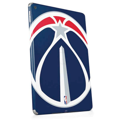 NBA Washington Wizards Large Logo Apple iPad Skin