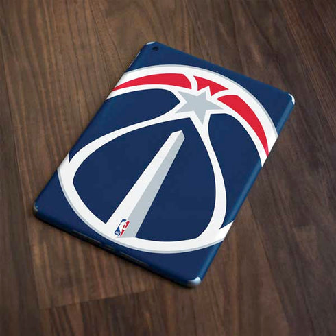 NBA Washington Wizards Large Logo Apple iPad Skin