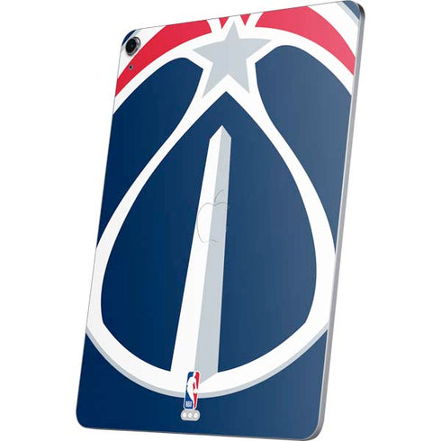 NBA Washington Wizards Large Logo Apple iPad Air Skin