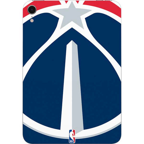 NBA Washington Wizards Large Logo Apple iPad Mini Skin