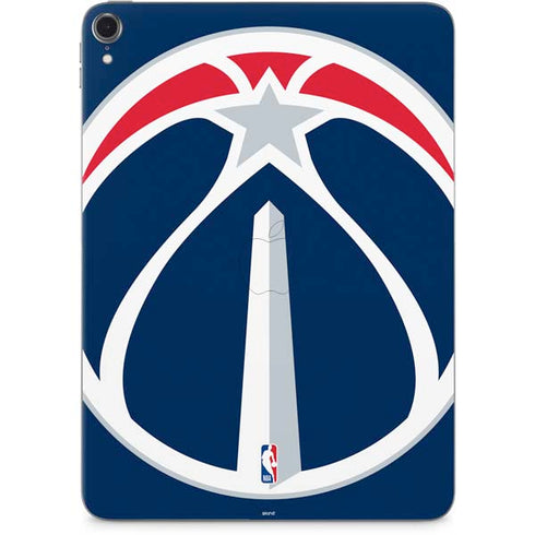NBA Washington Wizards Large Logo Apple iPad Pro Skin
