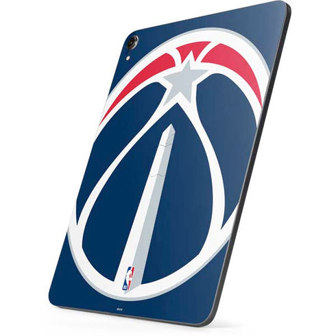 NBA Washington Wizards Large Logo Apple iPad Pro Skin