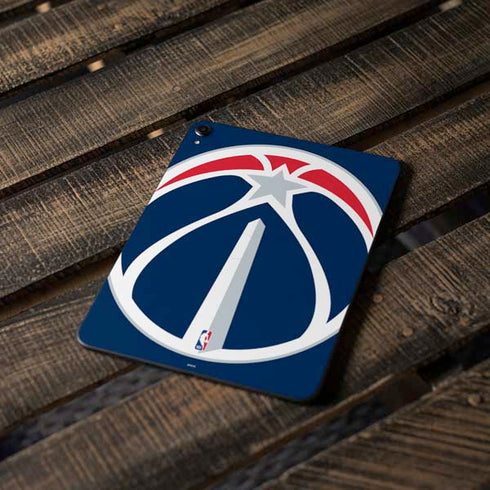 NBA Washington Wizards Large Logo Apple iPad Pro Skin