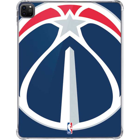 NBA Washington Wizards Large Logo iPad Pro 11in (2024) Clear Case