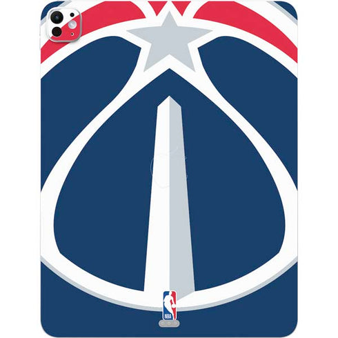 NBA Washington Wizards Large Logo iPad Pro 13in M4 (2024) Skin
