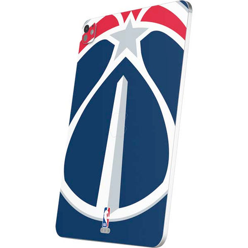NBA Washington Wizards Large Logo iPad Pro 13in M4 (2024) Skin