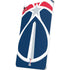NBA Washington Wizards Large Logo iPad Pro 13in M4 (2024) Skin