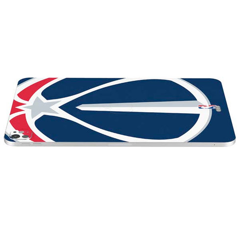 NBA Washington Wizards Large Logo iPad Pro 13in M4 (2024) Skin