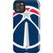 NBA Washington Wizards Large Logo iPhone Cases