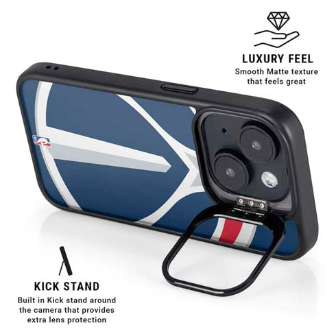 NBA Washington Wizards Large Logo iPhone 13 Kickstand Case