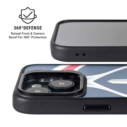 NBA Washington Wizards Large Logo iPhone 13 Kickstand Case