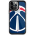 NBA Washington Wizards Large Logo iPhone Cases