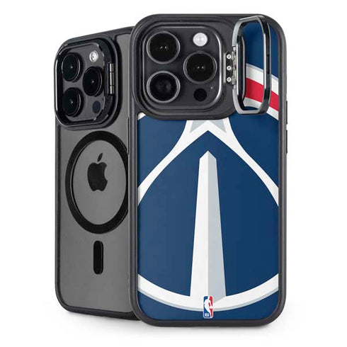 NBA Washington Wizards Large Logo iPhone 13 Pro Kickstand Case
