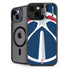 NBA Washington Wizards Large Logo iPhone 14 Kickstand Case