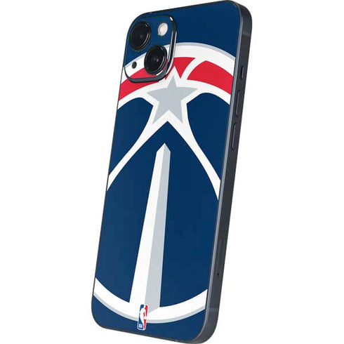 NBA Washington Wizards Large Logo iPhone Skins