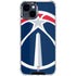 NBA Washington Wizards Large Logo iPhone 15 Clear Case