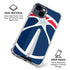 NBA Washington Wizards Large Logo iPhone 15 Clear Case