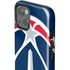 NBA Washington Wizards Large Logo iPhone 15 Impact Case