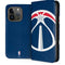 NBA Washington Wizards Large Logo iPhone 15 Pro Folio Case