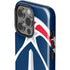 NBA Washington Wizards Large Logo iPhone 15 Pro Impact Case